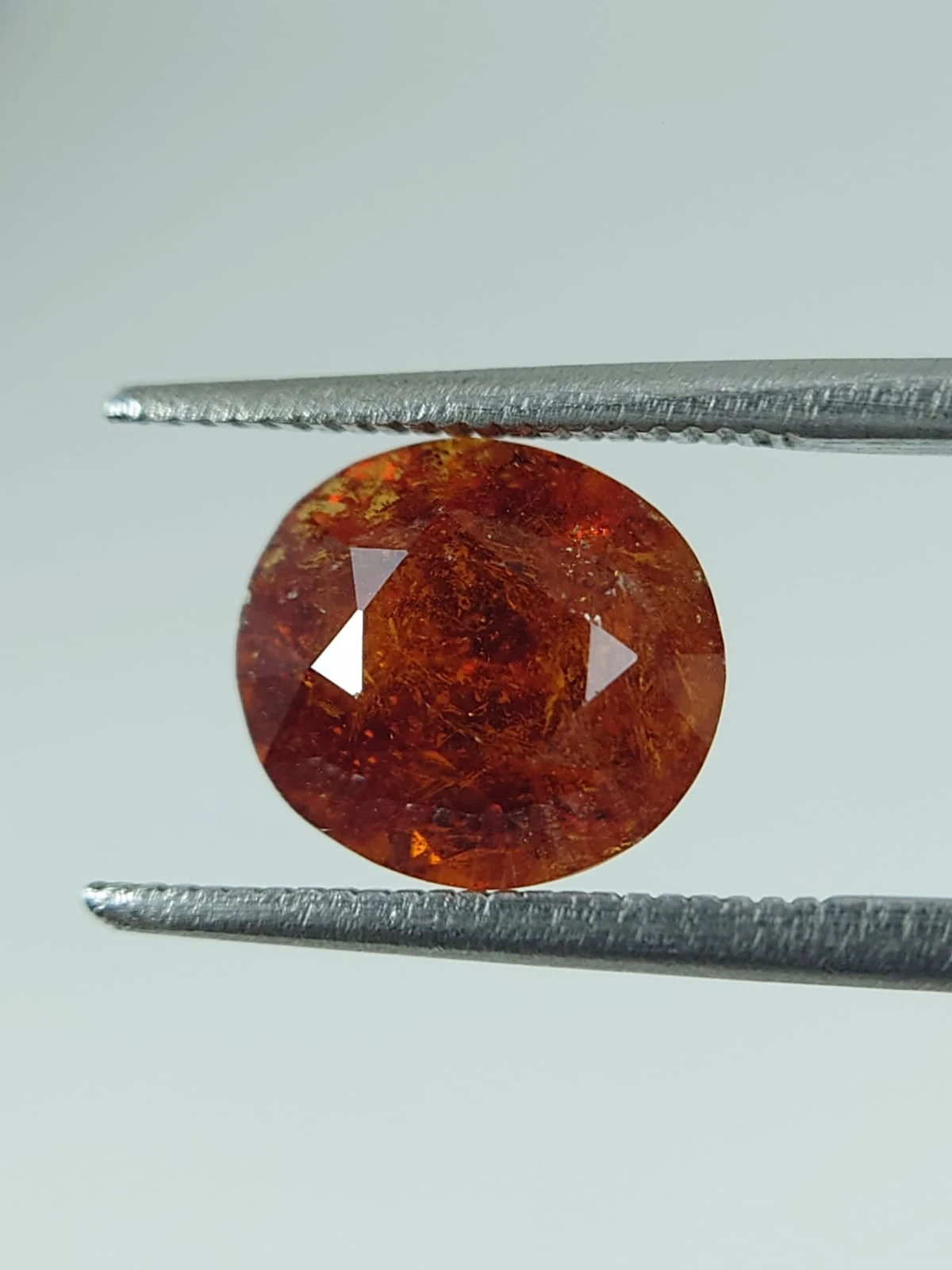 4.7ct Natural Untreated Spessartite Garnet from Nigeria — view 1